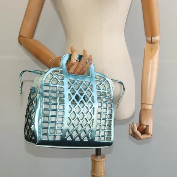 LOUIS VUITTON Cruise line Jerry PM Bag 2012 Collection blue - Picture 1 of 16